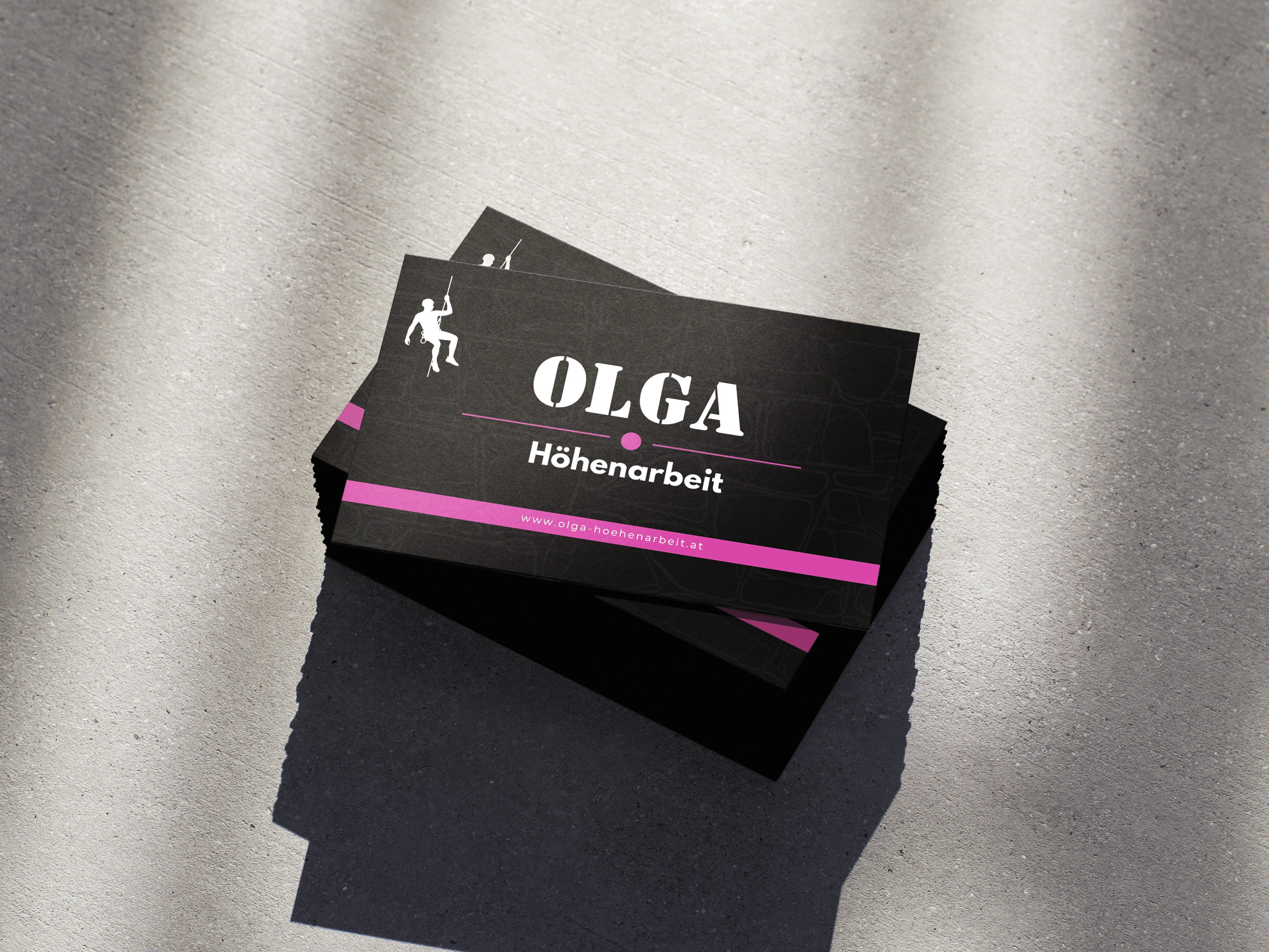 Olga OG Visitenkarten