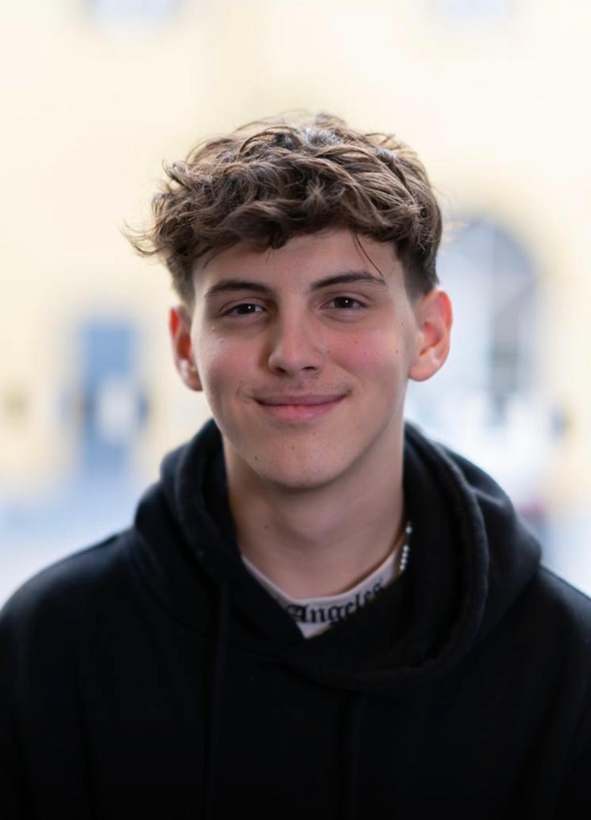 Patrick Hofer Webdesigner und Developer aus Tirol